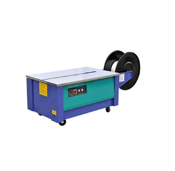 Low Table Top Strapping Machine is suitable for cartons, calcium-plastic cases, books, soft and hard packages as well as all kinds of articles in square, cylinder or annulations. The machine with very low table is suitable for the packages that are very large or heavy.Application:The machine with very low table is suitable for the packages that are very large or heavy such as Automobile industries.