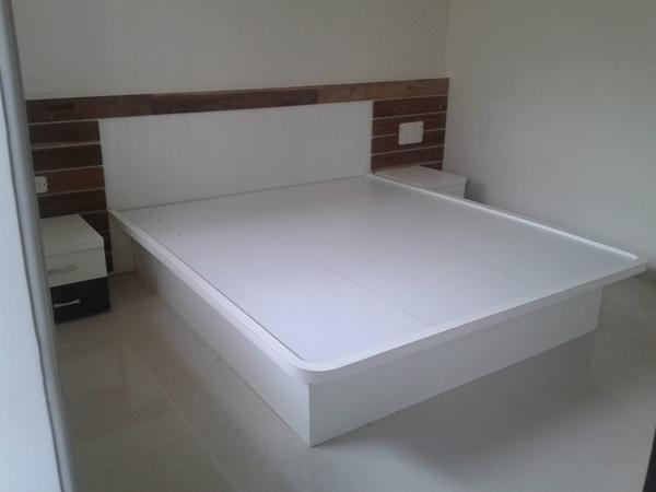 Finding bedroom furniture that suits all your storage needs has never been easier thanks to our modular bedroom furniture range. We are a leading Modular Bed manufacturer in Katraj, Pune. You can choose every detail from the type of finish, size of wardrobe and style of doors. Plus you can even pick the number of drawers!. You have reached at right place. We are the best Modular Bed manufacturer in Katraj, Pune. We have made lots of site work for the modular bed in Pune.Bed is an important furniture piece in the bedroom. It depends on the people who use the room. Generally, a couple’s bedroom will have a double bed, wherein you can get customised beds depending on the space. A children’s bedroom can also have different varieties in bed. Apart from bed, a wardrobe or a closet is also needed for storing clothes. Today, there are dedicated spaces already present for wardrobes. You can get wardrobe as per your preferences. You can go for modular bedroom wardrobes which has right set of drawers and space for you.