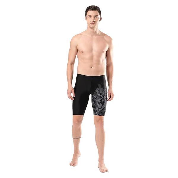 Hyperboom V Cut JammerMake a statement in Hyperboom logo prints. Celebrating the Speedo brand, our sleek-looking V-Cut Jammer showcases our iconic Boom logo in a ‘shattered’ print design with striking shades. Featuring integral support and engineered V-cut panels for enhanced comfort and security, the jammer includes a drawstring waist for a tailored fit. Designed to be durable and better for the environment,Features• Engineered V cut Panels - for added comfort and security• Drawstring Waist & Integral Support - for enhanced fit• Higher chlorine resistance - fits like new for longer with CREORA® HighClo™• Sun protection - UPF 40+Fabric Description: Endurance®10Fabric Composition: 80% Nylon 20% Elastane (CREORA® HighClo™)