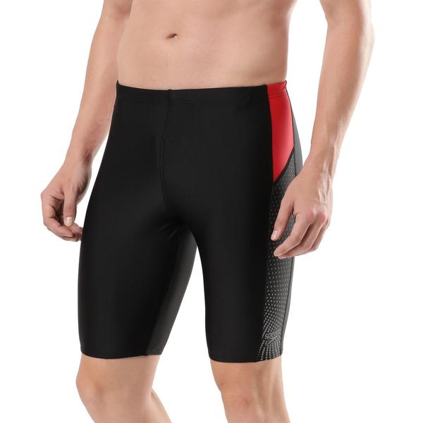 Dive JammerSimple styling for everyday swim sessions. A Speedo favourite, the Dive Jammer from our much-loved Essentials range features side panel design and a drawstring waist for a comfortable fit. Ideal for everyday training, our shape-retaining Endurance®10 fabric contains CREORA® HighClo™ so it fits like new for longer. Soft and stretchy, so you can enjoy your swim without feeling restricted.Features• Drawstring around waist for enhanced fit and security• Higher chlorine resistance - fits like new for longer with CREORA® HighClo™• Shape retention fabric• Sun protection - UPF 40+Fabric Description: Endurance®10Fabric Composition: 80% Nylon 20% Elastane (CREORA® HighClo™)
