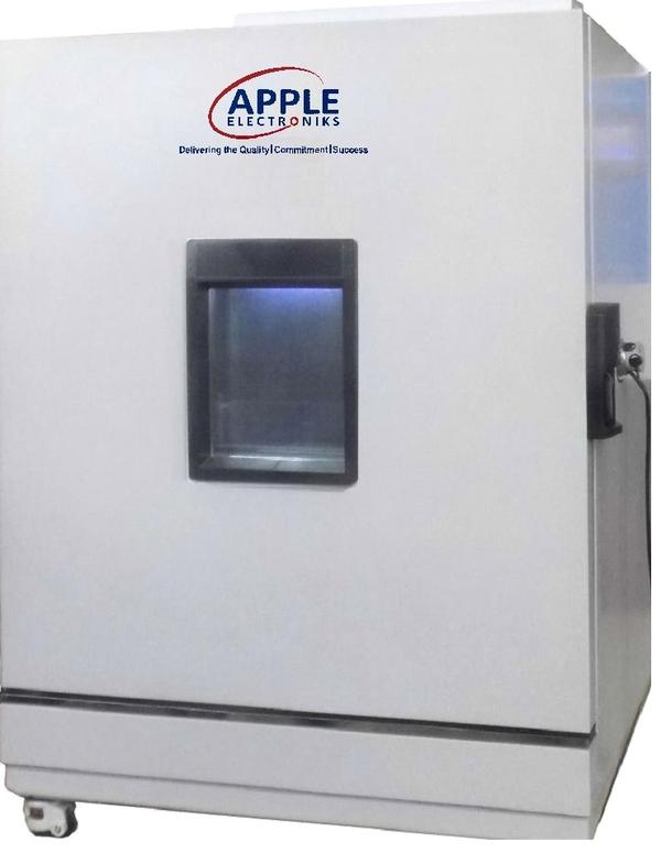 ApplicationSweating Guarded Hotplate is most advanced Thermal and Evaporative Resistance Testing instrument to simulate the heat and mass transfer processes which occur next to human skin. It accurately measures the thermal resistance (Rct) and water-vapour resistance (Ret) of fabrics, films, coatings, foams and leather including multilayer assemblies used in clothing, quilts, sleeping bags, upholstery and similar textile or textile-like products under steady-state conditions. Features: The chamber is equipped with heater, compressor, blast fan, and air flue to ensure constant temperature and humidity; The chamber adopts extra-fine glass wool to ensure good thermal insulation; Inner chamber wall made of stainless steel, flat and splendid; Integrated design of control system and water supply system, automatically keep the water supply steady without any water leakage; The height of air velocity sensor can be adjusted to ensure the air velocity sensor is always 15mm above the sample; Porous test plate to simulate human skin, easy to clean According to the thickness of the sample, the machine automatically adjusts the PID control parameters, test conditions can quickly reach. Air velocity continuously adjustable from 0 ~ 1.2m/s to meet any Thermal and Evaporative resistance testing standards. Guard ring width 127mm, to ensure that heat is passed from the test sample. LED soft lighting system. Stainless steel shell of whole machine ensures long service life; User-friendly test software; It supports various test standards, i.e. common standards & customized standards, very convenient to operate. Display the temperature of test plate, guard ring and lower guard by diagram; Connection with computer by Wi-Fi, stable data transmission and quick response. Test data can be saved as Excel format; Simple and practical design makes it convenient to analyze and print the data.Specifications: Test item : Thermal resistance, Rct, Water-vapour resistance, Ret Rct measuring range : 0.002 ~2 m2•K/W (Thermal resistance) Rct resolution : 0.001 m2•K/W Ret measuring range : 0~1000 m2•Pa/W (Water-vapour resistance) Ret resolution : 0.001 m2•Pa/W Test plate temperature : 30~40℃ Adjustable Temperature accuracy : ±0.03℃ Temperature resolution : ±0.01℃ Air velocity : 0~1.2m/s continuously adjustable Air velocity accuracy : ±1% Test time : 1~30min, selectable Test plate size : 254×254mm Guard Ring size : 512×512mm Thermal guard ring width : 127mm Specimen size : 500×500mm Specimen thickness : 0~50mm Power supply of test unit : AC220V, 50Hz, single phase (SGHP Unit) Power supply of chamber : AC380V, 50Hz, three-phase Dimensions of test unit : 73x62x35cm (SGHP Unit) Dimensions of chamber : 1800×1370×1660mm (Conditioning Chamber) Weight : 540 - 600kgTemperature & Humidity Test Chamber: Temperature Range : 0℃~+150℃ Humidity Range : 20%~98% Temp. maintaining stability : ≤±0.5℃ Temperature uniformity : ≤±2℃ Humidity Error : ≤±3%RH Heating Rate : 3℃/min Cooling Rate : 0.75-1.2℃/min Quantity of SS shelves : 2 Pcs Cooling system : Unitary fully airtight air-cooled refrigeration system Water supply system : Built-in water storage tank with water shortage Material of outside chamber : SS304 Material of inner chamber : SS304 Chamber Internal Dimension : 90CM X 70CM X 90CM (length X depth X height)
