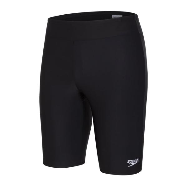 Essentials Houston JammerSleek, stylish and quick-drying, our men’s jammers are the perfect choice for swimmers who prefer more coverage than briefs. Comfortable, durable and designed to fit like new for longer, no matter how often you train. Made from Endurance®10 fabric which fits longer like new.Features• Integral Support - rubberised liner for comfort and support• Drawstring around waist for enhanced fit and security• Higher chlorine resistance - fits like new for longer with CREORA® HighClo™• Shape retention fabric• Sun protection - UPF 40+Fabric Description: Endurance®10Fabric Composition: 80% Nylon 20% Elastane (CREORA® HighClo™)