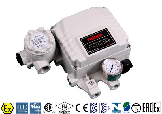 YT1000L YTC make Electro Pneumatic Valve Positioner

Product Specifications

BrandYTCModelYT-1000LMaterialAluminum DiecastingWeight2.7kg (6.1 lb)Gauge ConnectionPT(NPT)1/8Stroke10 -150mmInput Signal4-20mA DCSupply Pressure0.14-0.7MPa(1.4-7 bar)Air ConnectionPT(NPT,G)1/4
