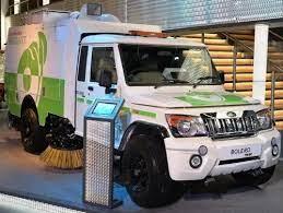 COLDSTAR-5500L-Road Sweeper With Vacuum Function