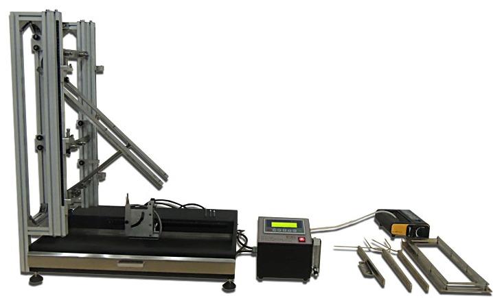 Application:MFT Multi Purpose Flammability Tester, to determine the flammability resistance of textile fabrics and for the flammability test of toys and toy materials. Its vertical test frame with changeable specimen holders and burner covers offers a wide range of vertical oriented textile fabrics. This machine meet almost all the BS, EN, ISO and other similar standards which defined a test method that a vertical oriented fabric subject to a small flame.The gas is controlled by a solenoid valve, ignition time is digitally set and automatically applied to specimen mounted, test result is displayed on large screen. The improved marker threads mounting are easy and fast, infrared detectors are used as micro-switch offers accurate and reliable timing. Specifications: Meets most vertical oriented tests Programmable PLC system, Large graphic touch panel, optical scanning devices for threads breaking detection, timing range 0-999.9s and accuracy 0.1s Automatic flame ignition and flame application, automatic gas open / off. Automatic change for butane gas and propane gas. Optional test frame and holder for toys flammability test (EN 71-2) Easy-set device for burner position (surface & edge ignition, toys test) Detachable controller ensures safety of operator Interchangeable Burners (BS 5438 & BS 6941 & EN 71-2) interchangeable, precision Test Frames for different standards Vertical and horizontal marker threads Tray for filter paper and test debris Standards :IS 15061 Part B & C, BS EN ISO 6940 (1995&2004) / 6941 (1995&2003) / BS EN ISO 15025, EN71-2, BS EN 1101 / 1102 / 1103, BS EN 13772 , BS EN 14878, DIN 66080, BS 5438 (1976 & 1989), BS EN71-2: 2006.Power : 220 /110 V 50/60 Hz 3 A Weight : 70 KgDimensions: 700 x 600 x 1030 mm (LxWxH)
