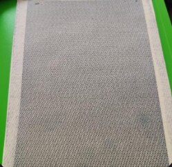Woven glass fiber cloth is a type of fabric made from woven strands of glass fibers. The glass fibers used in the cloth are typically made from materials like silica, which is melted and extruded into fine threads. These threads are then woven together to form a flexible and durable fabric.