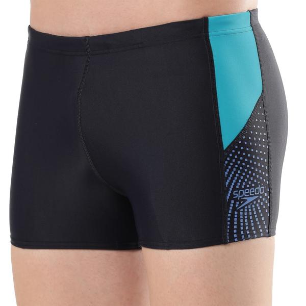 Dive AquashortSimple styling for everyday swim sessions. A Speedo favourite, the Dive Jammer from our much-loved Essentials range features side panel design and a drawstring waist for a comfortable fit. Ideal for everyday training, our shape-retaining Endurance®10 fabric contains CREORA® HighClo™ so it fits like new for longer. Soft and stretchy, so you can enjoy your swim without feeling restricted.Features• Drawstring around waist for enhanced fit and security• Higher chlorine resistance - fits like new for longer with CREORA® HighClo™• Shape retention fabric• Sun protection - UPF 40+Fabric Description: Endurance®10Fabric Composition: 80% Nylon 20% Elastane (CREORA® HighClo™)