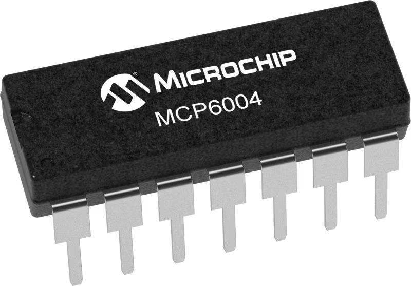 MCP6004T-I/SL MCP