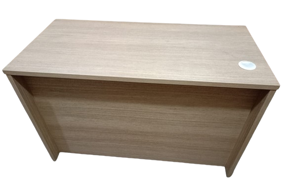 Design: A modern and sleek office table with a timeless design, featuring a wooden finish that adds warmth and sophistication to any workspace.Material: Crafted from high-quality and durable wood, ensuring longevity and sturdiness. Certainly! Here's a concise description of an office table with a wooden finish, highlighting key features:Description:Design: A modern and sleek office table with a timeless design, featuring a wooden finish that adds warmth and sophistication to any workspace.Material: Crafted from high-quality and durable wood, ensuring longevity and sturdiness.Color Finish: Rich and warm wood color, showcasing the natural grain and texture for a visually appealing aesthetic.Surface: Spacious and smooth tabletop, offering ample space for work-related tasks. The surface is treated for durability, providing resistance against scratches.Storage: Equipped with built-in storage solutions such as drawers or cabinets, maintaining a cohesive look while offering practical organization for office supplies.Legs and Frame: Sturdy legs and frame complement the tabletop design, ensuring stability and longevity.Cable Management: Includes built-in cable management solutions, keeping wires and cables organized and out of sight for a clean and professional appearance.Ergonomics: Consideration for ergonomics with features like an adjustable height option for enhanced comfort during long work hours.Versatility: Suitable for various settings, from home offices to corporate spaces, adaptable to different interior design styles.