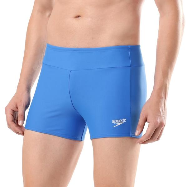Essentials Houston AquashortSleek, stylish and quick-drying, our men’s Houston aquashort is the perfect choice for swimmers who prefer more coverage than briefs. Comfortable, durable and designed to fit like new for longer, no matter how often you train. Made from Endurance®10 fabric which fits like new for longer.Features• Integral support for enhanced comfort• Drawstring around waist for enhanced fit and security• Higher chlorine resistance - fits like new for longer with CREORA® HighClo™• Shape retention - fabric stretches so you can enjoy your swim without feeling restricted• Sun protection - UPF 40+Fabric Description: Endurance®10Fabric Composition: 80% Nylon 20% Elastane (CREORA® HighClo™)