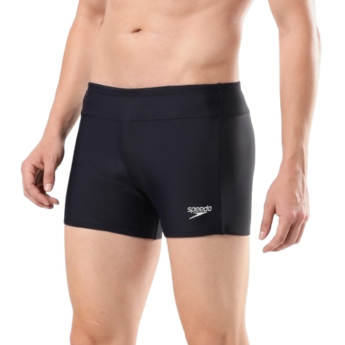 Essentials Houston AquashortSleek, stylish and quick-drying, our men’s Houston aquashort is the perfect choice for swimmers who prefer more coverage than briefs. Comfortable, durable and designed to fit like new for longer, no matter how often you train. Made from Endurance®10 fabric which fits like new for longer.Features• Integral support for enhanced comfort• Drawstring around waist for enhanced fit and security• Higher chlorine resistance - fits like new for longer with CREORA® HighClo™• Shape retention - fabric stretches so you can enjoy your swim without feeling restricted• Sun protection - UPF 40+Fabric Description: Endurance®10Fabric Composition: 80% Nylon 20% Elastane (CREORA® HighClo™)