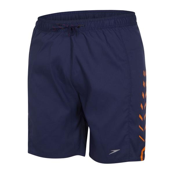 Sports Printed 18” WatershortsDesigned for swimming. These sporty, lightweight swim shorts are made using Xpress Lite Eco - an environmentally friendly fabric constructed from recycled polyester and PFC free water repellent finish. Featuring a drawstring waist for a secure and adjustable fit and side pocket for belongings.Features• Xpress Lite Eco - Eco-friendly fabric made from recycled polyester• PFC free water repellent finish-better for the environment• Lightweight fabric - So your shorts don't weigh you down• Drawstring waist for a secure and adjustable fit• Functional pocket - Provides secure and easy access to belongings• Inner Mesh briefFabric Description: Xpress Lite ecoFabric Composition: 100% Recycled Polyester