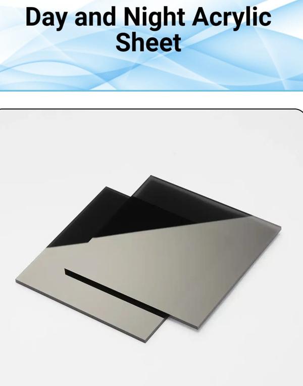 Day and Night Acrylic Sheet