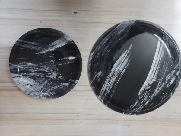 We are the Leading Manufacturer of Cloud/Canvas Acrylic Sheet