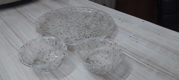 We are the Leading Manufacturer of Clear Granite Acrylic Sheet
