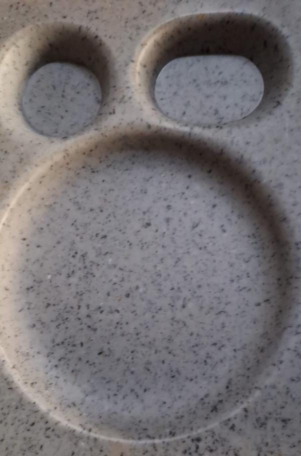 We are the Leading Manufacturer of Grey Granite Indian Acrylic Sheet