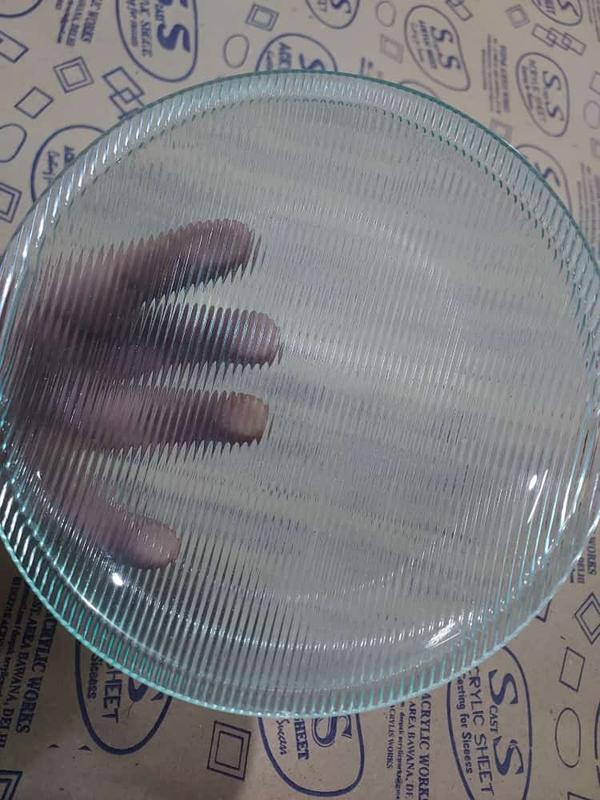 We are the Leading manufacturer of Glass Look Like Acrylic Sheet