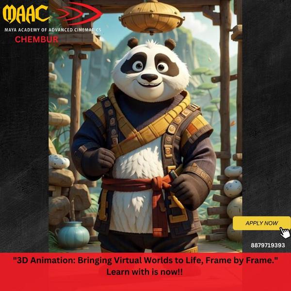 Enrolling in a 3D animati