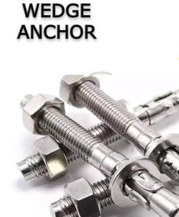 🌐 Welcome to Wasim Fastener - Your World of Wedge Anchors! 🌐🔩 **Premium Quality Anchor Bolts, Wedge Anchors, Through Bolts, and Sleeve Anchors** 🔩✨ At Wasim Fastener, we take pride in delivering top-notch fastening solutions to meet your every need. Our extensive range includes wedge anchors, through bolts, sleeve anchors, and more.🛠️ **Manufacturing Excellence** 🛠️- Utilizing state-of-the-art technology, we manufacture high-quality products with precision.- Our facility is equipped to handle all sizes – from M6 to M200 diameter.- We offer a variety of lengths, ensuring a perfect fit for your project requirements.💡 **Comprehensive Range** 💡- Explore our diverse selection of anchor bolts designed to cater to various applications.- With a full spectrum of sizes and grades, we have the perfect fastener for every project.🌍 **Global Export Services** 🌍- As an export-focused company, we are committed to supplying our products worldwide.- Reach out to us on WhatsApp at +918828072230 to discuss your specific requirements.🏆 **Quality Assurance** 🏆- Our products undergo rigorous quality checks to ensure they meet the highest standards.- Experience the reliability of our fasteners across different grades and specifications.🤝 **Your Trusted Partner in Fastening Solutions** 🤝- Choose Wasim Fastener for reliability, precision, and unmatched quality.- Join the world of wedge anchors where excellence is our commitment.🔗 **Connect with us today and experience the strength of Wasim Fastener!** 🔗