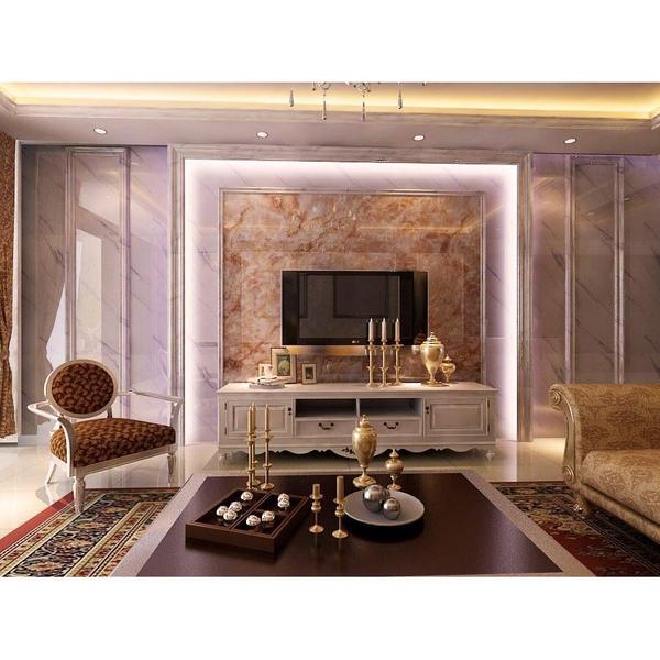 UV Marble Sheet is a 'Ultraviolet' looking sheet which gives a sophisticated and simple look to interior. It is suitable for most building applications for fitting in floors.Textile items can be used to provide protection to a product or wearer from UV radiation, but to do so effectively the textile requires the ability of resisting UV transmission through the constituent fibers or the penetration of the radiation through the fabric interstices. This means the fibers themselves should be UV resistant and the fabric structure should have good but low optical transparency.
We are placed among the noteworthy organizations, engaged in offering high quality UV Marble Sheet. The offered panel is precisely designed using the premium grade polyvinyl chloride and new techniques under the supervision of our experts. The offered panel is extensively used in homes, hotels, offices and other places to provide mesmerizing look. Furthermore, the provided panel is available in various sizes and designs for our clients.
Specifications:-
1. Length: 8 feet
2. Width: 4 feet
3. Thickness: 3.5 mm
4. Material: PVC
5. Weight: 16kgs / 20kgs
6. Surface Treatment: Heat transfer printing /laminated PVC film+UV coating
PVC Marble Sheet Installation
Besides general installation method, Usually there are three simple installation methods widely enjoyed by install workers for PVC marble sheet: Method A, direct on wall installation; Method B, aluminium alloy decorative line installation; Method C, sealant installation.
Features:-
1. Easy to install
2. Alluring look
3. Superior finish