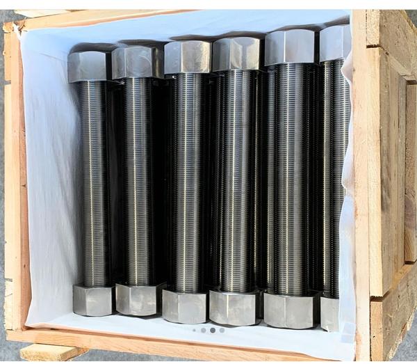 STAINLESS STEEL STUD WITH NUT  ALL SIZE AVAILABLE