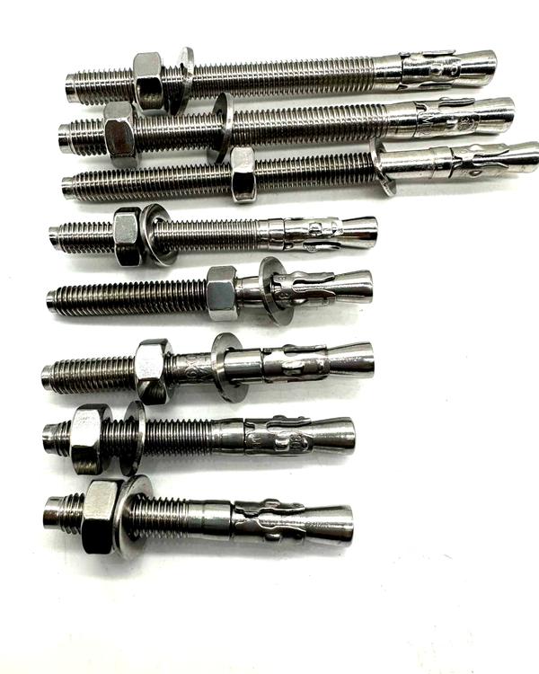 Anchor fastener STAINLESS STEEL SS 316L SS 304 SS 202  SS 310 SS 904L  