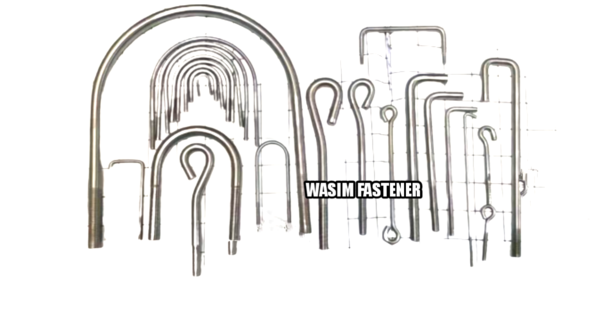 U BOLTS EYE HOOKS L BOLTS J BOLTS FOUNDATION BOLTS L HOOKS J HOOKS