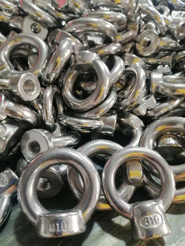 Stainless steel Eye Nut Ring Nut 304 316 