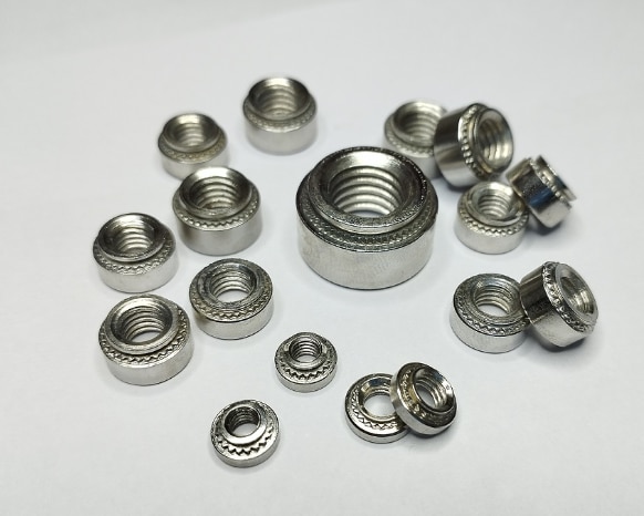 SS Clinch Nuts