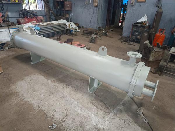 Turbine oil cooler 500 LPM