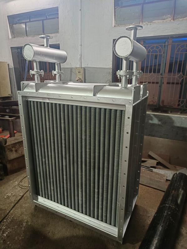 Thermic fluid air heater