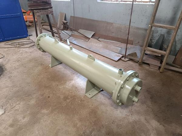 Shell and tube Evaporator 50 Tr.