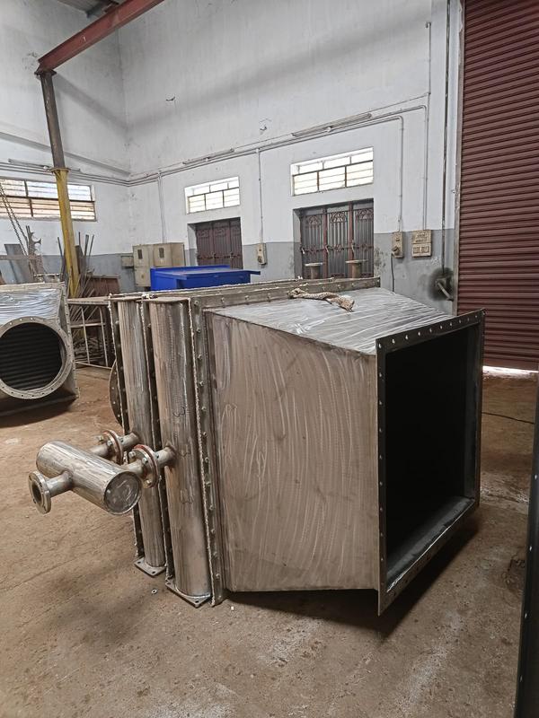 SS Steam Heat exchanger