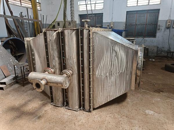 SS 304 steam Radiator