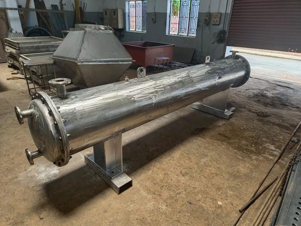 SS Minerals Oil condenser