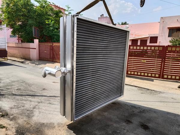 Dryer Steam Radiator