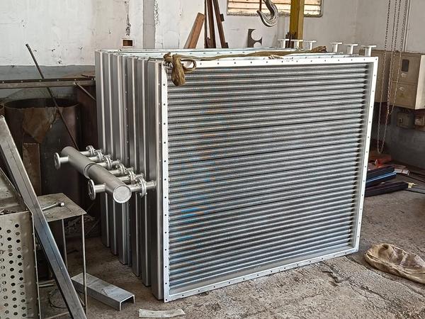 Paddy Dryer Steam Heat exchanger