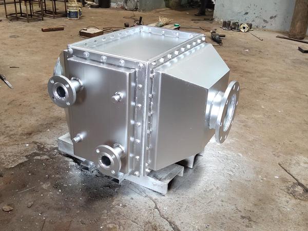 Engine test bed cooler