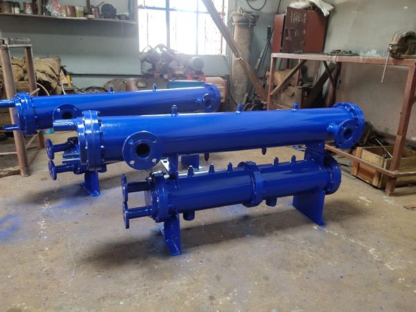 Shell and tube condenser and Evaporator