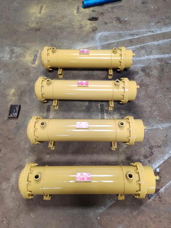 Mining machine Oil cooler