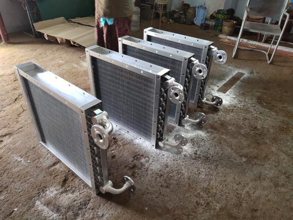 Industrial Radiator.