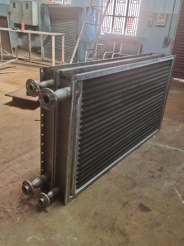 Finned tube heat exchanger