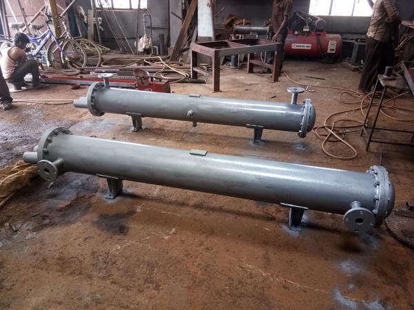 Shell and tube oil cooler In Coimbatore
