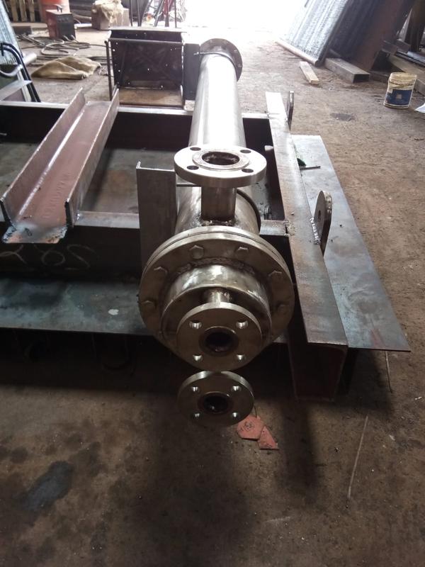SS industrial Heat exchanger in Coimbatore