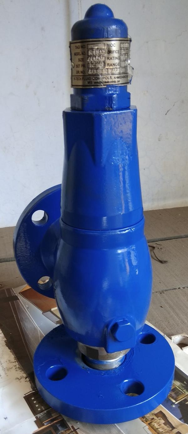 K-TECH – Series KTFC-1000 & KTFC-1100 Safety & Thermal Relief valves are designed and manufactured in compliance with API/ASME Section VIII – Division I for small and medium capacity application for us on vapor, gas and liquid for over pressure protection.