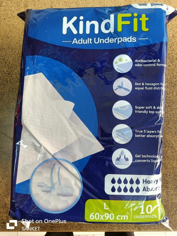 1.Underpad ls used for bed return patient.it is use homecare of incontinence patient.2.it is suitable for Post Maternity and post surgery patient3.It is also used in hospital and nursing home