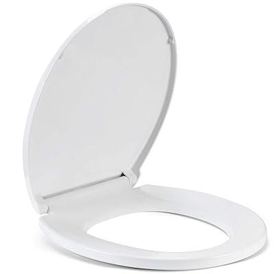 LONG ROUND SOFT CLOSE TOILET SEAT COVER