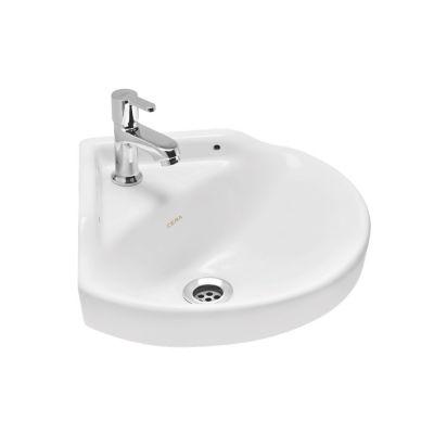 CORNER WASH BASIN ONYX