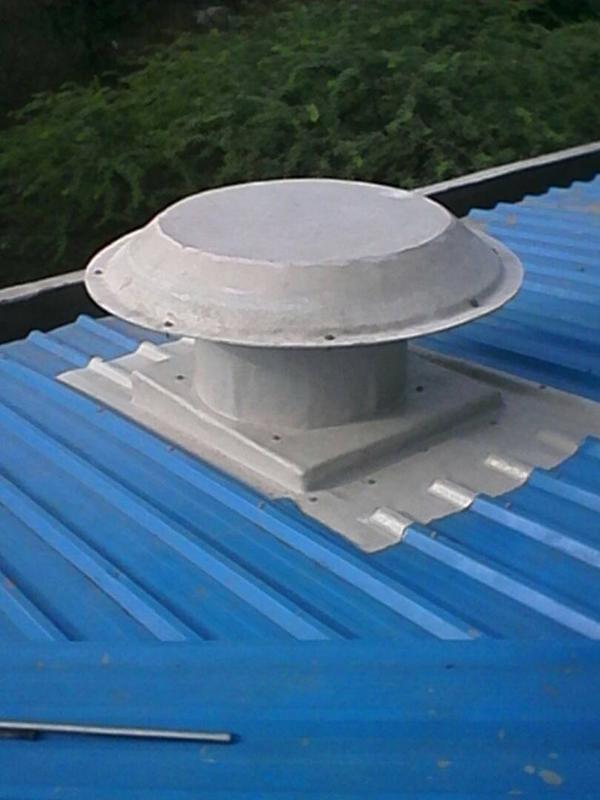 motorized roof exhaust fan in durg