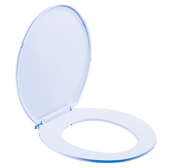 Features:upto 150kgsInbuilt Antimicrobial agent for Complete Hygiene.Fits all Commodes.Jet Spray Ready.Weight bearing capacity